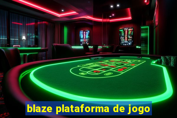 blaze plataforma de jogo